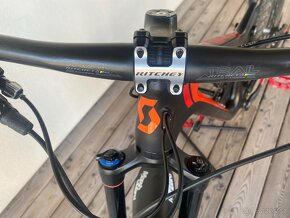Enduro/Trail MTB Scott GENIUS LT 700 TUNED (M) pouze 12,4 kg - 7
