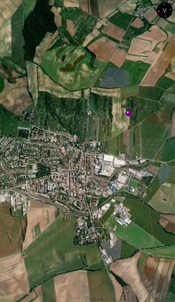 Zahrada s chatkou Kyjov Sliny, plocha 1049m - 7