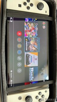Prodám Nintendo Switch OLED + 3hry - 7