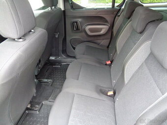 PEUGEOT RIFTER 1.5 HDi 96kW,KOUPENO ČR,1.MAJITEL,SERVISKA - 7