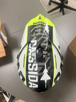 Motokrosová přilba Cassida Cross Cup Sonic vel.M - 7