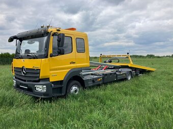 Odtahový speciál odtahove vozidlo Mercedes Atego EUKRAN - 7