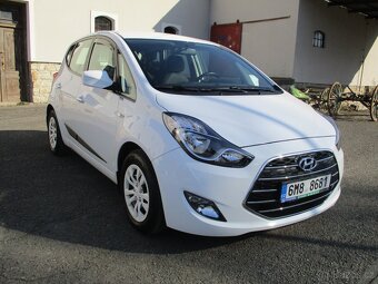 HYUNDAI iX 20 - 1.6 i - 1.majitel, jen 48000 km - 7