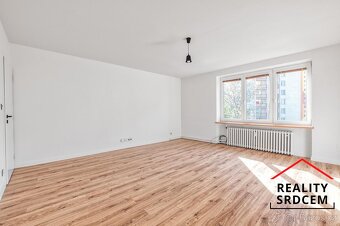 Pronájem zrekonstruovaného bytu 3+1 s lodžií, 73 m2, ul. Jiř - 7