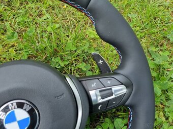 Volant BMW-M kozeny - M prešivanie - 7