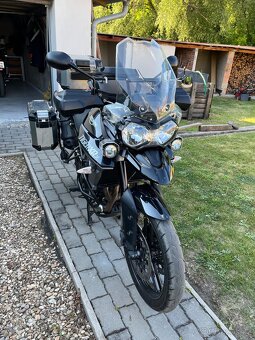Triumph Tiger 800 XRX 2015 - 7