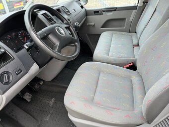 Vw transport T5 1.9tdi 1 Majitel Long 9mist - 7