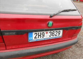 Škoda Felicia 1,3 40 kW CZ Historie GLX benzín - 7