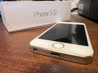 iPhone 5s zlatý 16GB - 7
