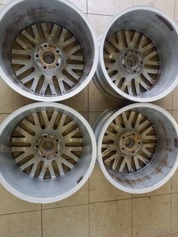 Alu kola Borbet bmw 5x120 - 7