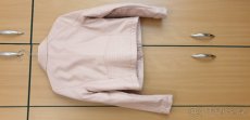Dívčí koženková bunda zn. LINDEX vel. 146 - 7