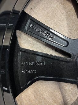 Originální Alu kola Altair, Škoda Octavia 4 RS, 5x112 r19 - 7