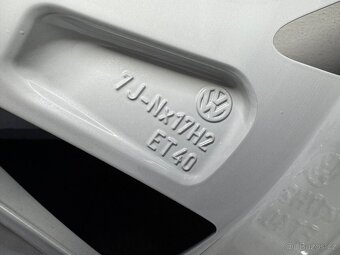Alu kola Volkswagen Tiguan 5x112 R17 Bari TOP - 7