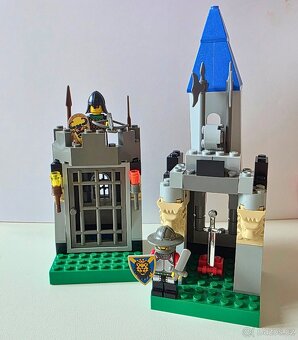 Lego hradní stráž 6094 - 7