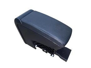 Sedačky černá kůže s alcantarou VW Passat B7 sedan r.v. 2012 - 7