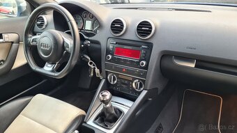 AUDI S3 Sportback - 2,0TFSi 195kW Quattro Manuál. - 7