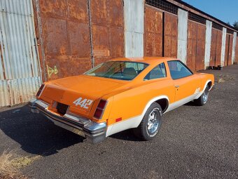 Oldsmobil 442 Cutlas. 1976. 5700ccm. - 7