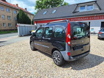 Renault Kangoo 1.6i 16V 78KW 5Míst, Klimatizace - 7