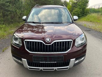 ŠKODA YETI 2.0 TDI 103KW 4x4 OUTDOOR ELEGANCE FACELIFT 2014 - 7