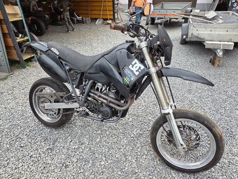 KTM SC LC4 620 supermoto SM - NA DILY - 7