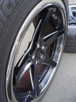 Alu disky límcové Schmidt, 20", 5x112,ET 21, letní sada - 7