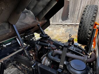MULTICAR M25-10, třístranný sklápěč - 7