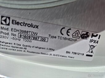 ELECTROLUX A+++ KONDENZAČNÍ, ZÁRUKA DOPRAVA INSTALACE - 7