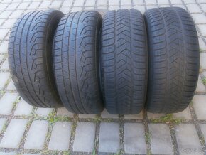ALU KOLA 5 X 112 AUDI ORIGINÁL 225 55 16 - 7
