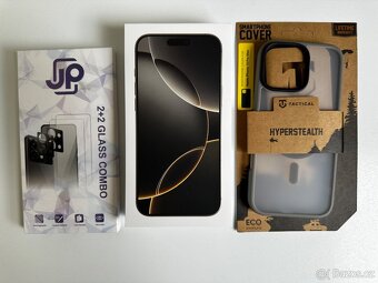 Apple iPhone 16 Pro Max, 256GB / Přírodní Titan - (Nový) - 7