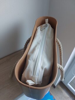 Obag standard biscotto natural new - 7