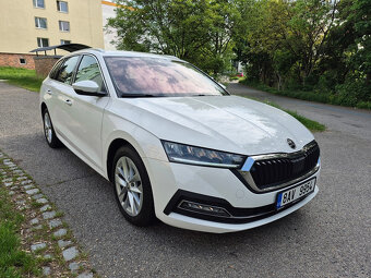 ŠKODA OCTAVIA IV COMBI 2.0TDI 85kW STYLE, 9/2021, ČR, 1MAJ. - 7