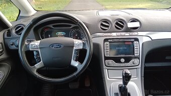 Ford S-Max 2.0 TDCi 96kW, 4/2008, SERV.KNIHA,TAŽNÉ,PANORAMA - 7