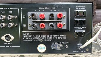 Kenwood KA-5500 Vintage zesilovač - 7