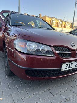 Nissan Almera n1.5 benzin 72kw - 7