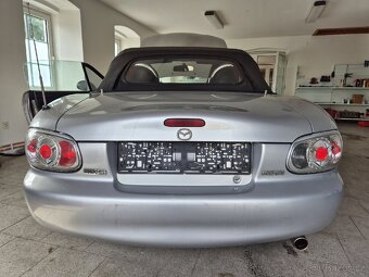 mazda mx5 nbfl 1,6 81kw, 118tkm. - 7