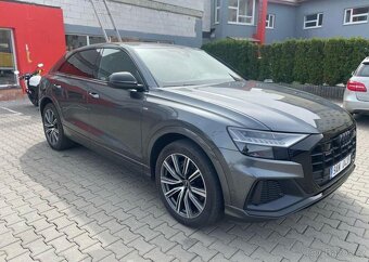 Audi Q8 50D 210kw,S-line,Zaruka,DPH,CZ nafta automat 210 kw - 7