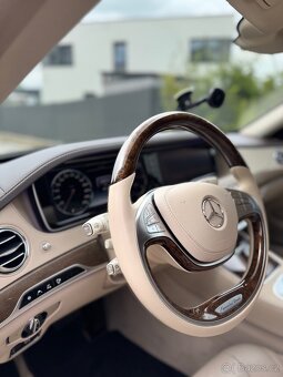 Mercedes S-Class 4Matic 350d DPH, TOP STAV - 7