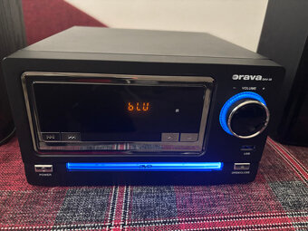 Univerzální přehrávač – DVD, CD, USB, Bluetooth, FM rádio - 7