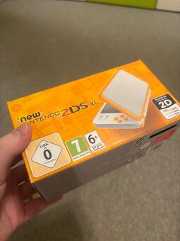 Nintendo new 2ds xl + 7 her - 7