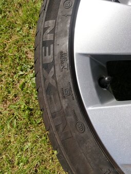 alu VW Golf VIII letní 225/45/17 Nexen, Alu VW Belmont 17" - 7