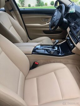 BMW 518D 110 kW, automat, kůže, panoráma – TOP stav - 7