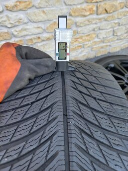 BMW X5 G05 X6 G06 Styling M748 20 zimní pneu 275 45 Michelin - 7