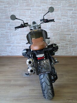 BMW R nineT Scrambler 8700km, bohatá výbava - 7