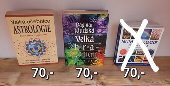 PRODÁM VYKLÁDACÍ KARTY + KNIHY - 7