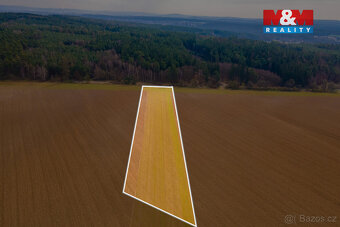 Prodej pole, 9418 m², Tlučná - 7