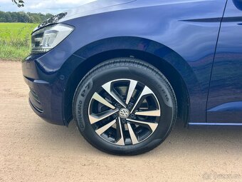 ► VW TOURAN 1.5TSI 110KW IQ DRIVE LED-NAVI-KAMERA-TAŽNÉ 7MÍS - 7