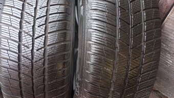 Pěkná originál zimní alu kola na Škoda Yeti 7jx16h2, et45. - 7