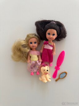Panenky typu Barbie aj. - víly a princezny (různé) - 7