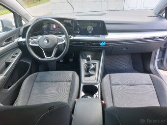 Volkswagen Golf 8 1,5TGI r.v.2022 - 7