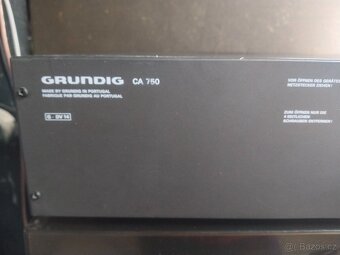Grundig CA 750 tápe deck - 7